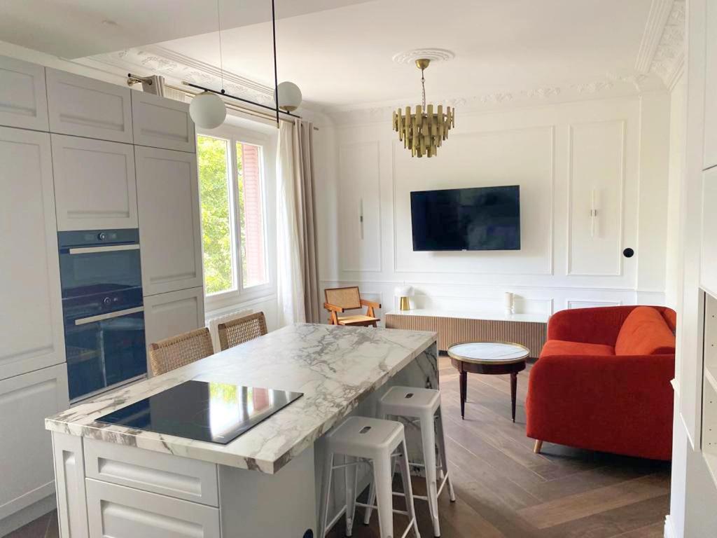 Le Petit Versailles - Appartement Centre 格勒诺布尔 外观 照片
